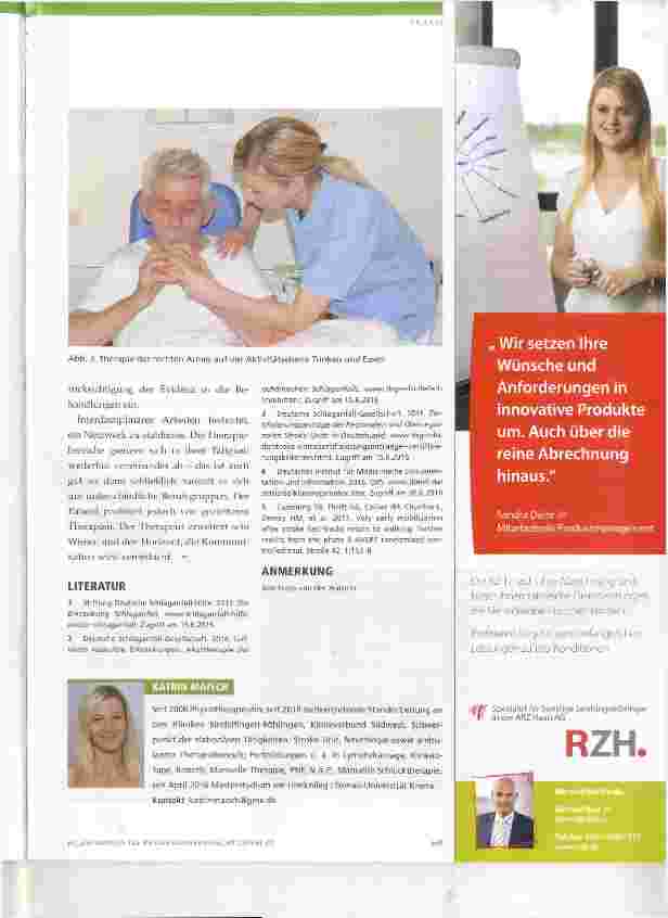 Vorschauseite 3: Physiotherapie auf einer Stroke Unit
