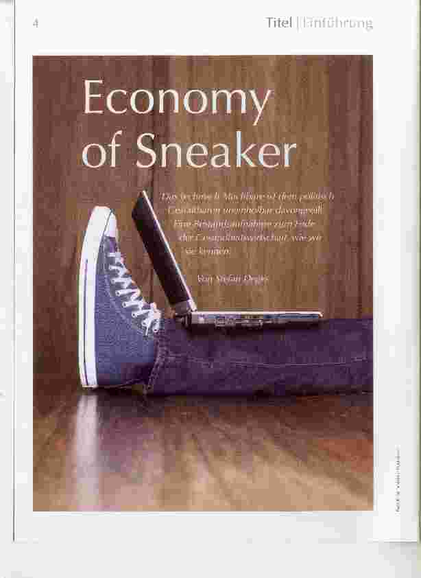 Vorschauseite 1: Economy of Sneakers