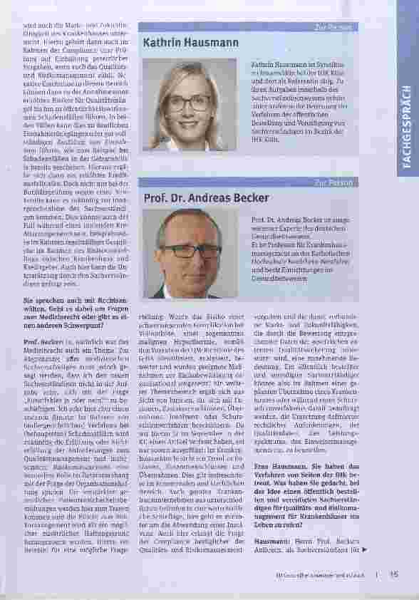 Vorschauseite 2: Der „Werdegang“ zum Sachverständigen