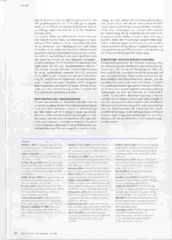 Vorschauseite 3: Stellungnahme zum Artikel «Supplemente für Schwangere: Was bringen Calcium und Folsäure?