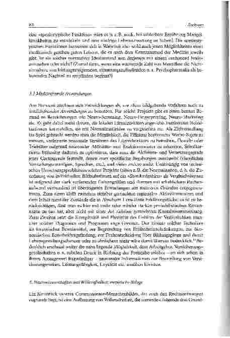 Vorschauseite 5: Neurowissenschaften und Ethik: Was müssen wir neu (be-)denken?