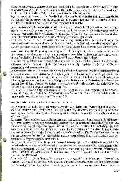 Vorschauseite 2: Rehabilitation