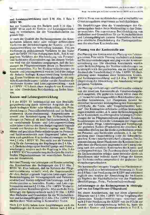 Vorschauseite 3: Anmerkungen zu Einzelvorschriften der BPFLV und zum KLN