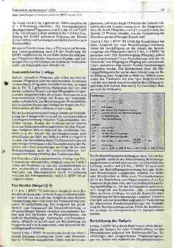 Vorschauseite 4: Anmerkungen zu Einzelvorschriften der BPFLV und zum KLN