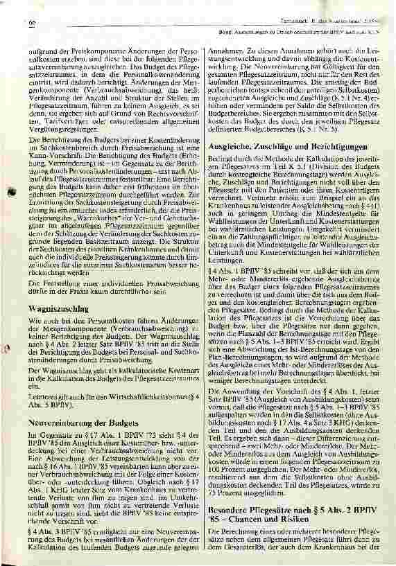 Vorschauseite 5: Anmerkungen zu Einzelvorschriften der BPFLV und zum KLN