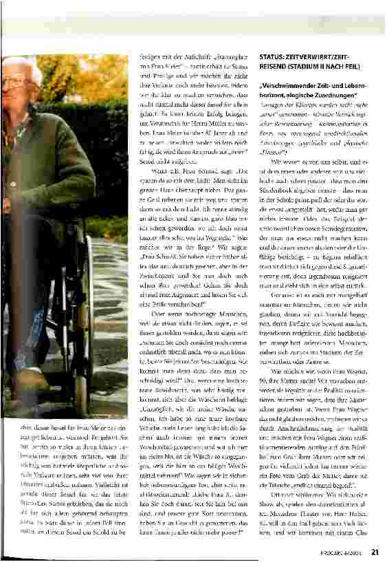 Vorschauseite 2: In der Spirale der IsolationAuswege mit spezieller validierender Pflege