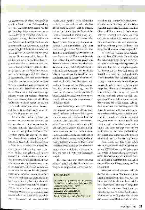 Vorschauseite 4: In der Spirale der IsolationAuswege mit spezieller validierender Pflege