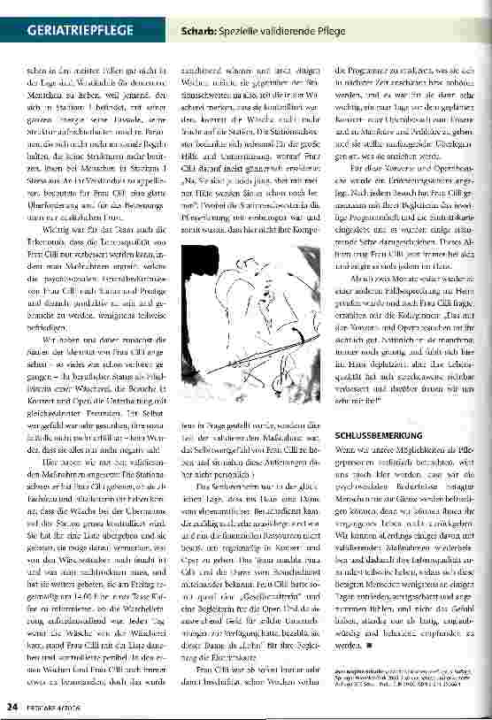 Vorschauseite 5: In der Spirale der IsolationAuswege mit spezieller validierender Pflege