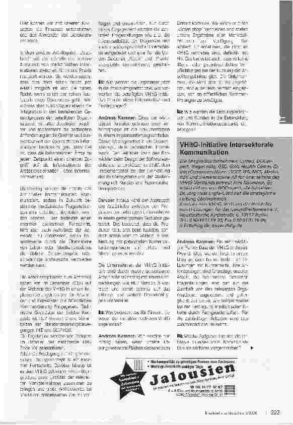 Vorschauseite 3: Lücken schließen