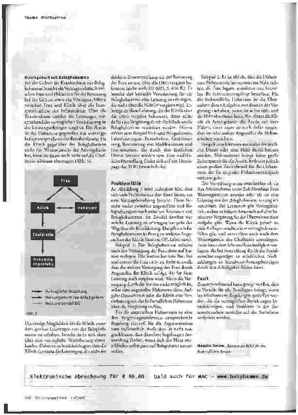 Vorschauseite 4: Zwischen Abgrenzung und Miteinander