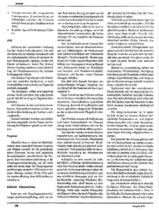 Vorschauseite 6: Portale Hypertension mit Ösophagusvarizenblutung