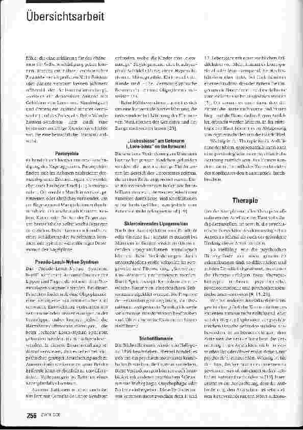 Vorschauseite 5: Artifizielle Wundenund andere Artefakte der Haut