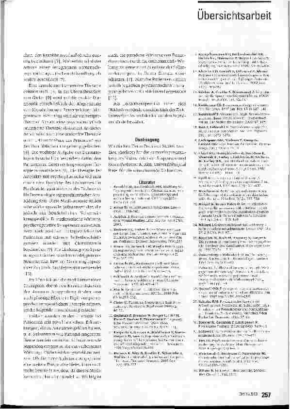 Vorschauseite 6: Artifizielle Wundenund andere Artefakte der Haut