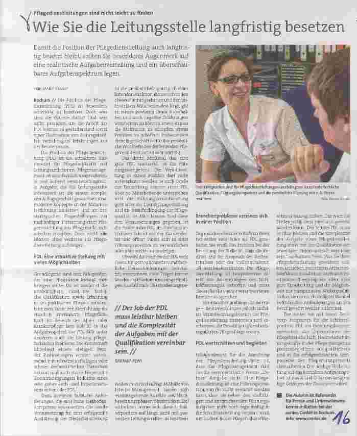 Vorschauseite 1: Wie Sie die Leitungsstelle langfristig besetzen