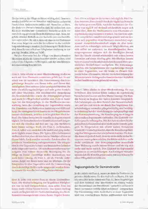 Vorschauseite 2: Berücksichtigung von Individualität