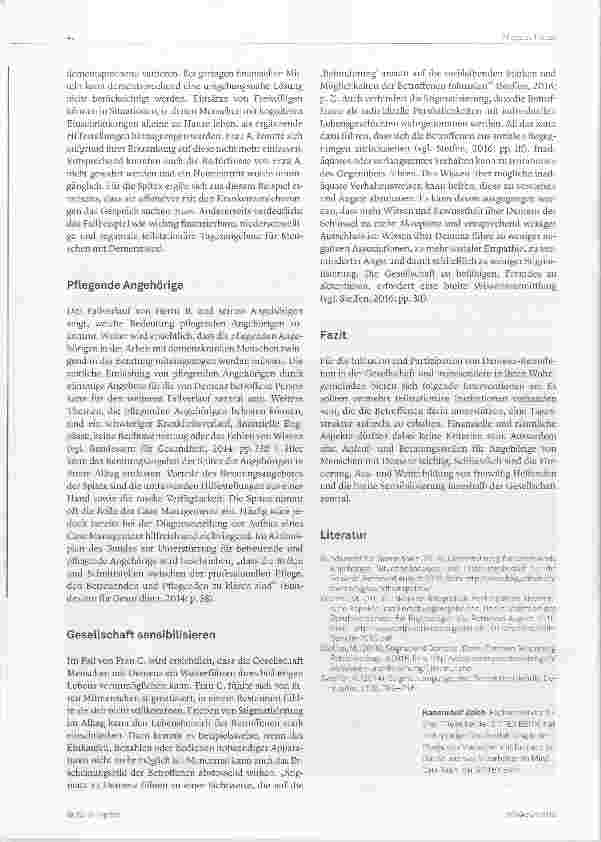 Vorschauseite 3: Berücksichtigung von Individualität