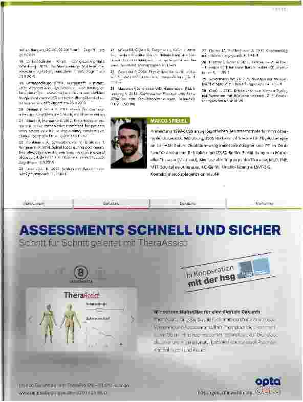 Vorschauseite 4: Bandscheibenoperation