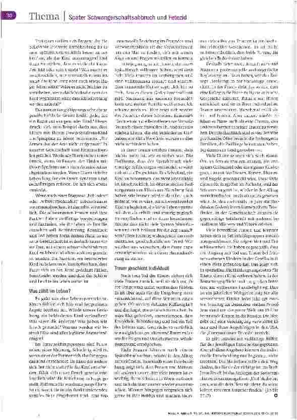 Vorschauseite 3: Mut gefordert