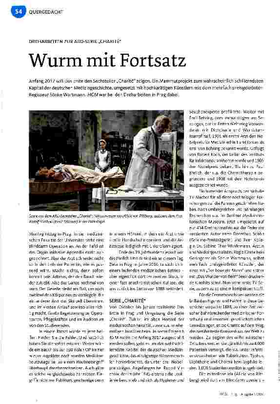 Vorschauseite 1: Wurm mit Fortsatz