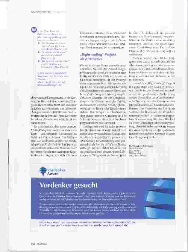 Vorschauseite 3: Ein System vor dem Aus