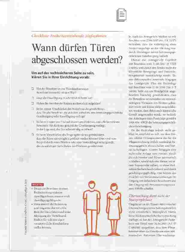 Vorschauseite 3: Türöffner zur Freiheit