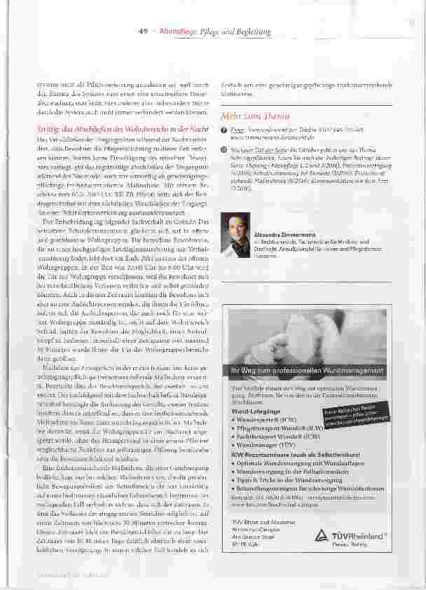 Vorschauseite 4: Türöffner zur Freiheit