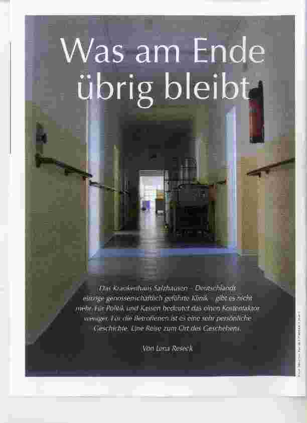 Vorschauseite 1: Was am Ende übrig bleibt