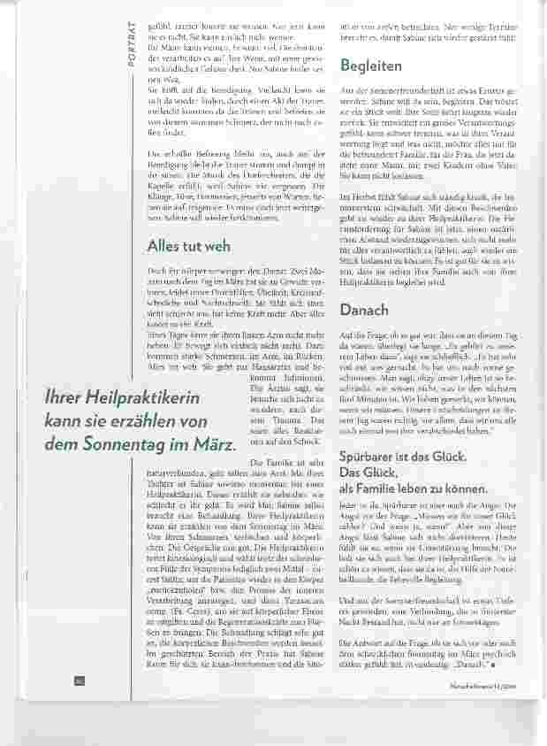 Vorschauseite 2: Ein schrecklicher Sonnentag