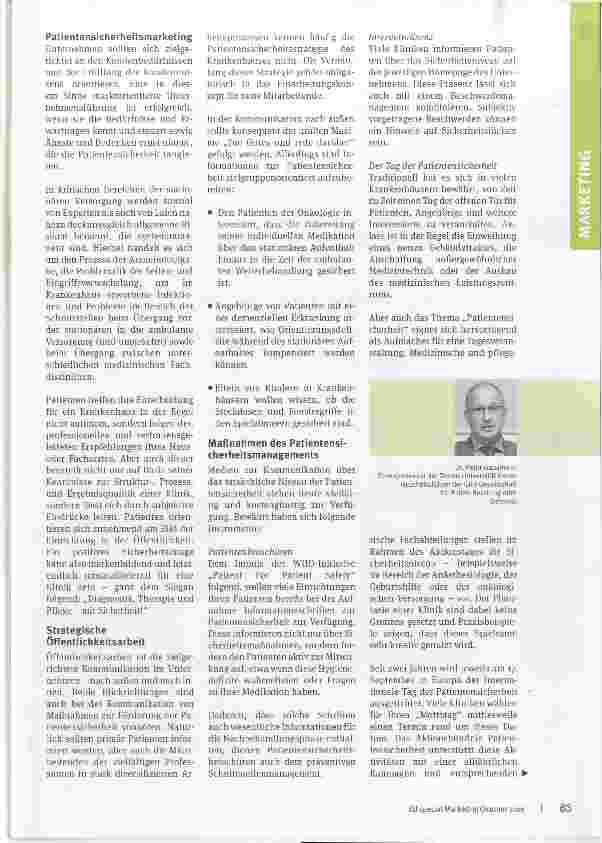 Vorschauseite 2: In sicheren Händen