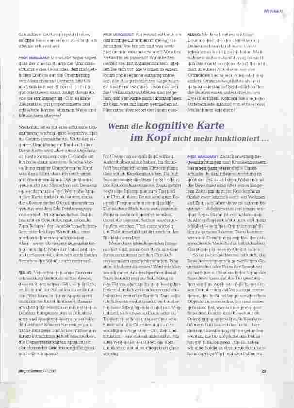 Vorschauseite 2: Ist Architektur eine Orientierungswissenschaft?