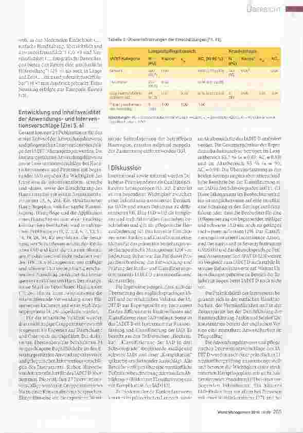 Vorschauseite 4: Multimethodisches Analyseverfahren zur Entwicklung des deutschsprachigen Inkontinenzassoziierten Dermatitis Intervention Tool (lADIT-D): Eine Projektbeschreibung