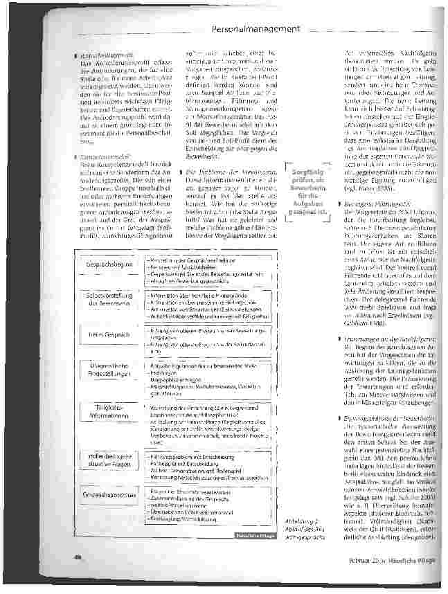 Vorschauseite 4: Den Stab weitergeben