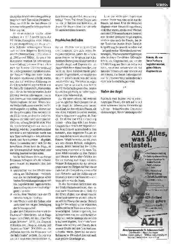 Vorschauseite 2: Eine Verdachtsdiagnose bealstet