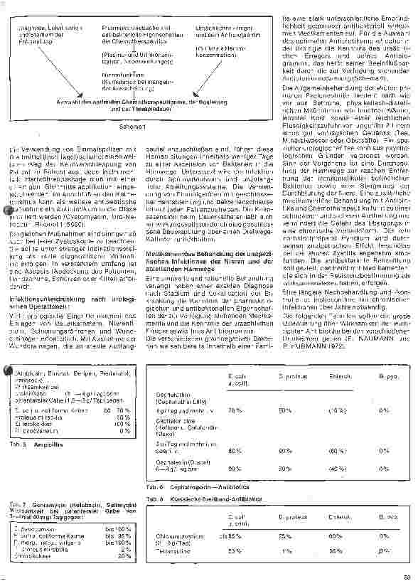 Vorschauseite 5: Urologie 8. Folge: Die unspezifischen bakteriellen Entzündungen im Urogenitalsystem