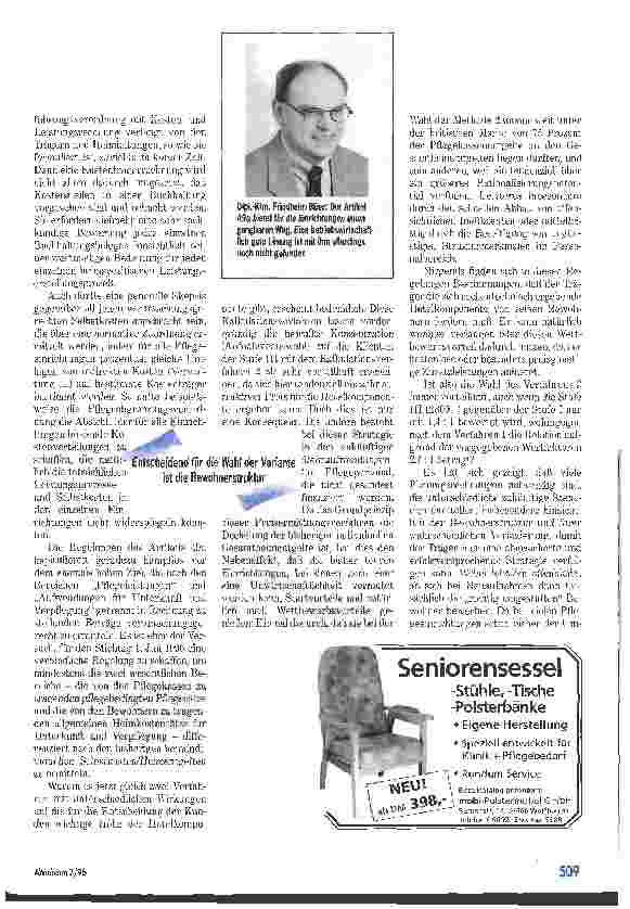 Vorschauseite 2: Jetzt muß gerechnet werden