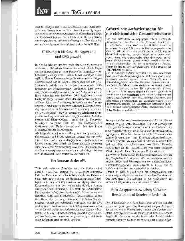 Vorschauseite 2: Trends und Visionen der IT-Branche