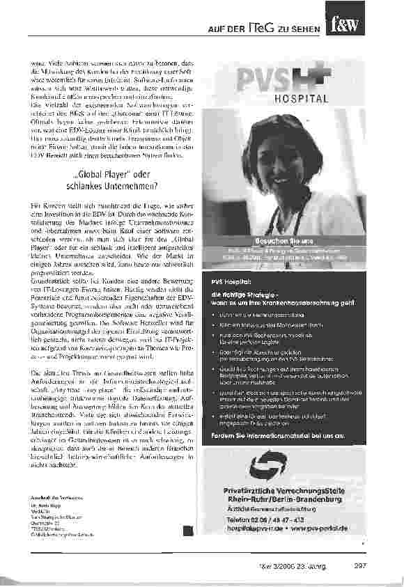 Vorschauseite 3: Trends und Visionen der IT-Branche