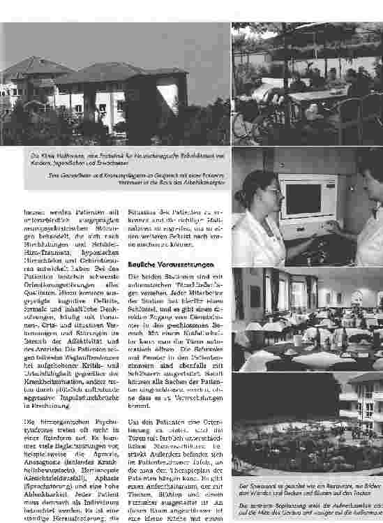 Vorschauseite 2: Eingesperrt und trotzdem freiBetreuung von Patienten mit hirnorganischen Psychosyndromen in der Klinik Holthausen