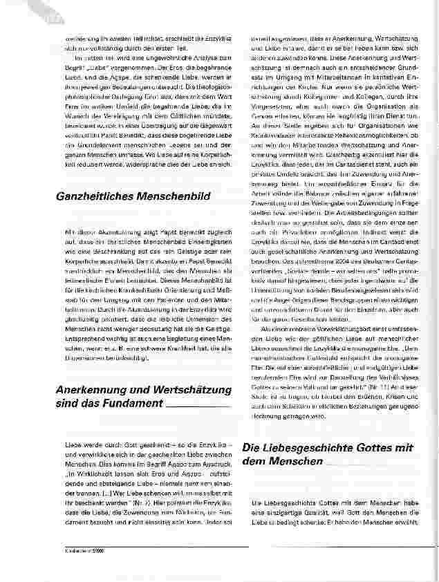 Vorschauseite 2: Gottes Liebe leben