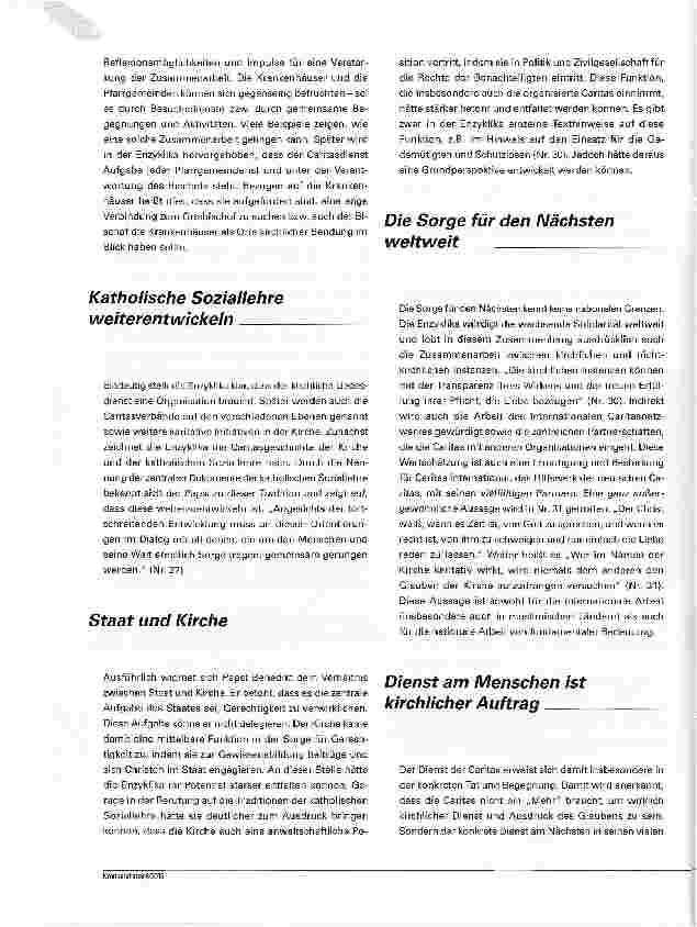 Vorschauseite 4: Gottes Liebe leben