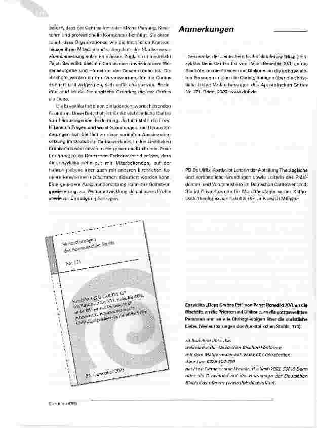 Vorschauseite 6: Gottes Liebe leben