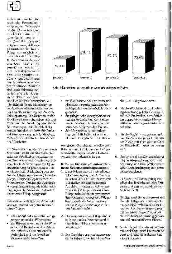 Vorschauseite 2: Ergebnisse einer Untersuchung zur Strukturqualität