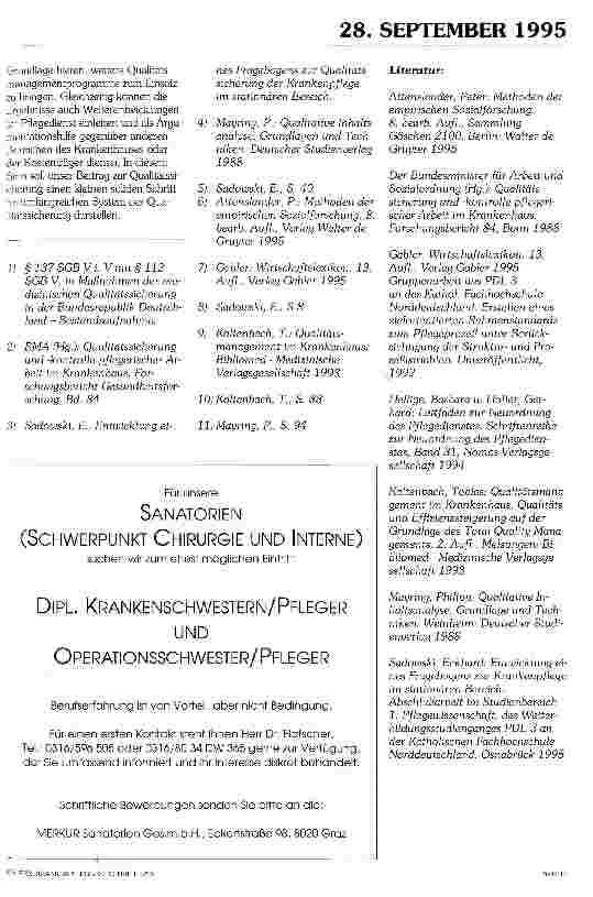 Vorschauseite 5: Ergebnisse einer Untersuchung zur Strukturqualität