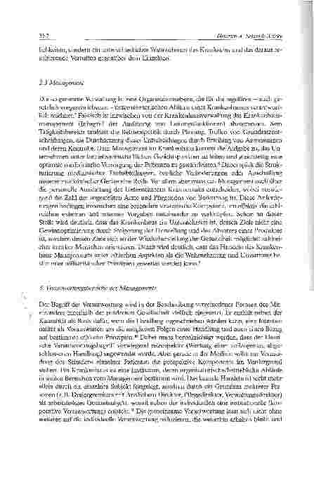 Vorschauseite 4: Zur ethischen Verantwortung eines Krankenhausmanagements