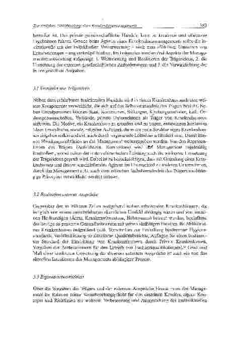 Vorschauseite 5: Zur ethischen Verantwortung eines Krankenhausmanagements