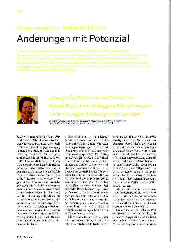Vorschauseite 1: Änderungen mit Potenzia