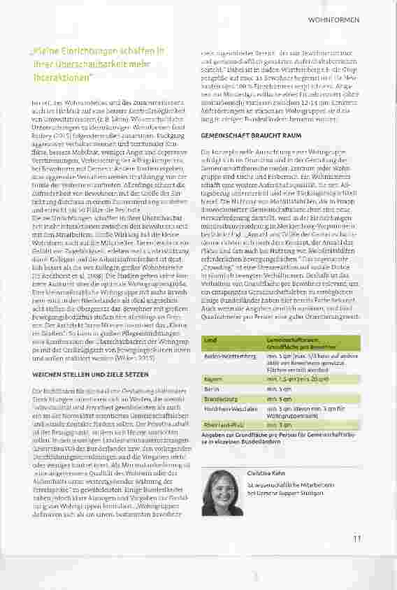 Vorschauseite 2: Shootingstar Wohngruppe