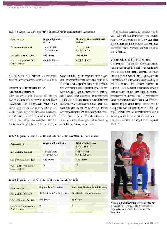 Vorschauseite 2: Patienten mit Kleinhirninfarkt behandeln