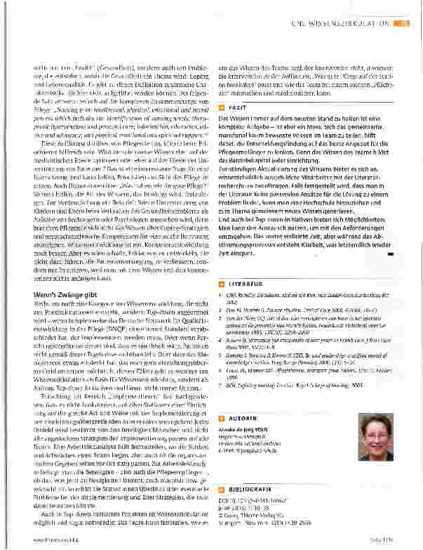 Vorschauseite 6: Immer am Ball bleiben