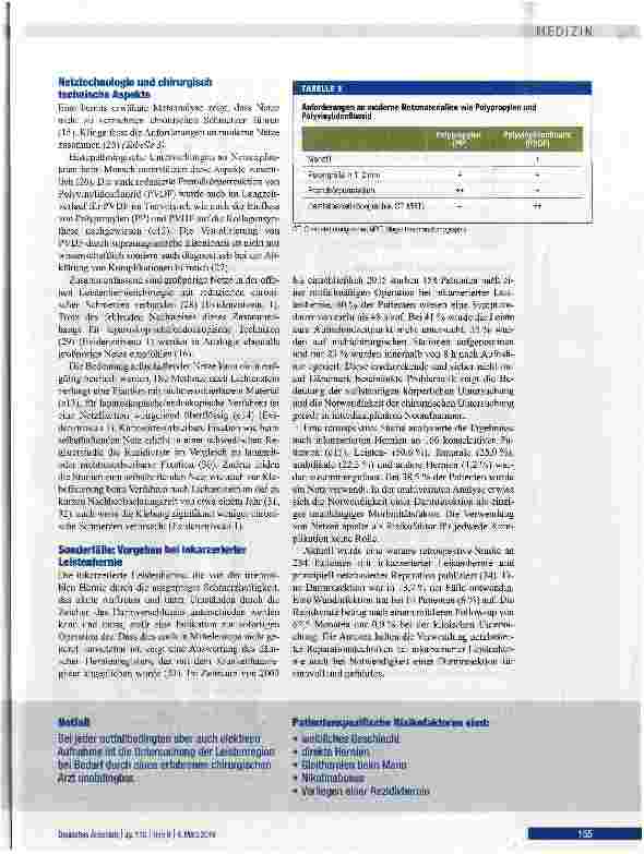Vorschauseite 6: Evidenzbasierte Behandlung der Leistenhernie des Erwachsenen